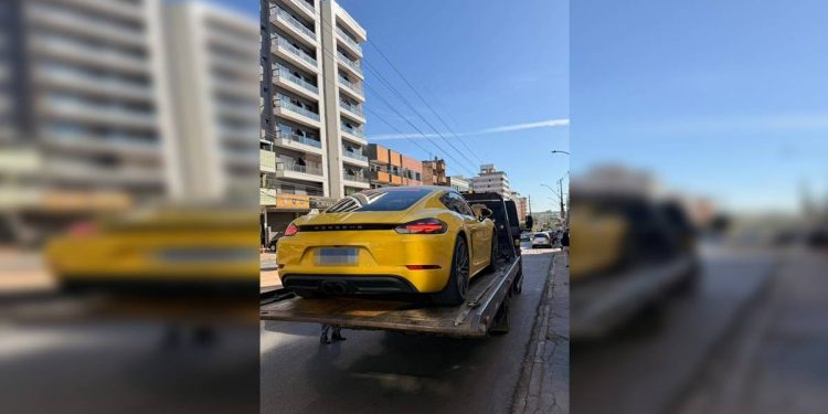 Polícia apreende Porsche de criminosos ligados a fraudes no Detran-DF