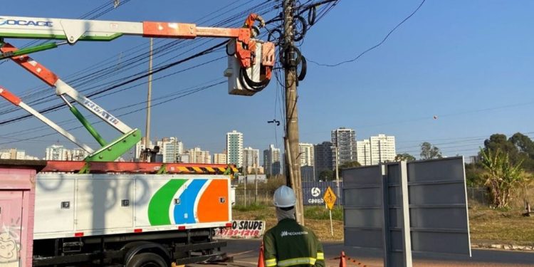 Quatro regiões do DF ficam sem energia nesta segunda-feira; veja quais