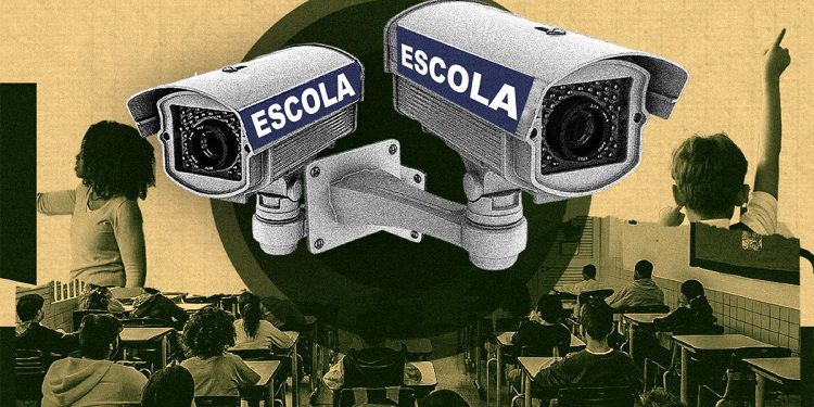 Ibaneis sanciona lei que permite câmeras em escolas públicas do DF