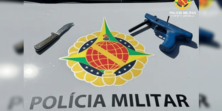 Homem dá facada no rosto da própria irmã após treta familiar no DF