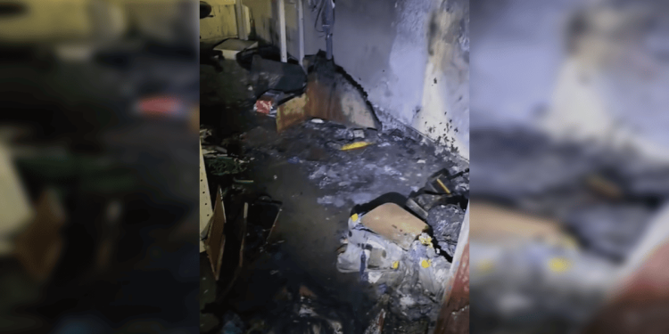 Veja como ficou a sala atingida por incêndio em escola pública do DF