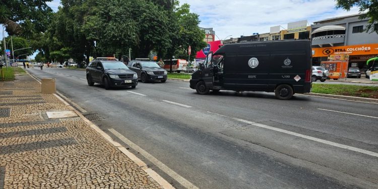 Suspeita de bomba: mala abandonada em ministério mobiliza PMDF