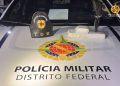 Homem é preso durante blitz com droga que seria levada para o Entorno