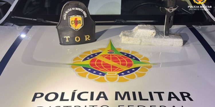Homem é preso durante blitz com droga que seria levada para o Entorno