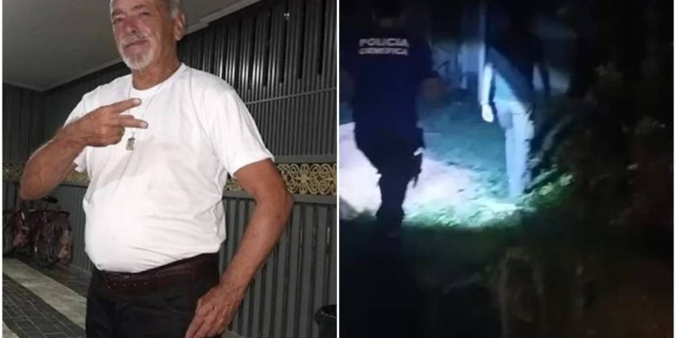 Veja onde corpo de homem de 70 anos foi achado após 7 meses sumido