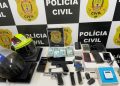 Operação contra crime organizado apreende R$ 95 mil em espécie no DF