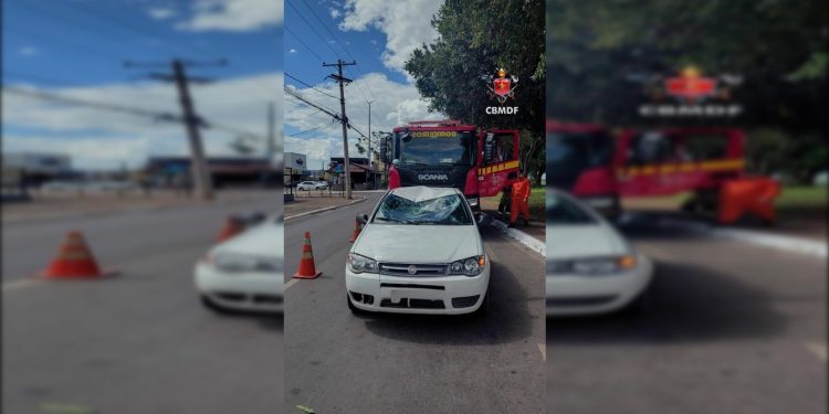 Bêbado, homem é atropelado ao atravessar rua fora da faixa de pedestre