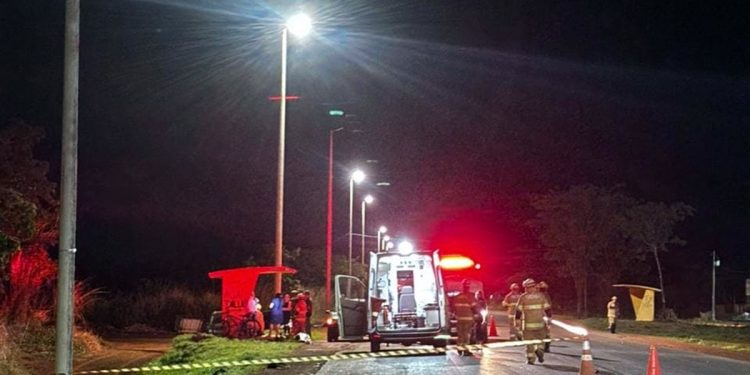 Homem que morreu atropelado por bêbado empurrou e salvou o filho