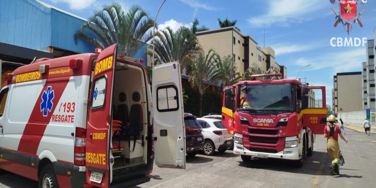 Celular explode em bolso e fere monitora escolar no DF