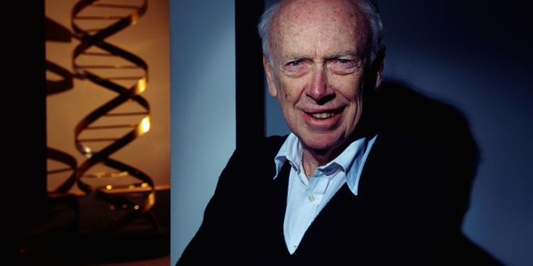 Morre James Watson, um dos descobridores da estrutura do DNA