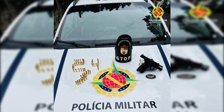 CAC é preso após manter a companheira em cárcere privado no Guará