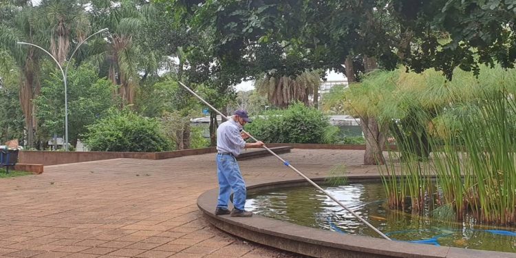 Morre, aos 91 anos, pioneiro que era o guardião do laguinho da 308 Sul