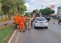 Homem é atropelado ao tentar atravessar pista em Taguatinga