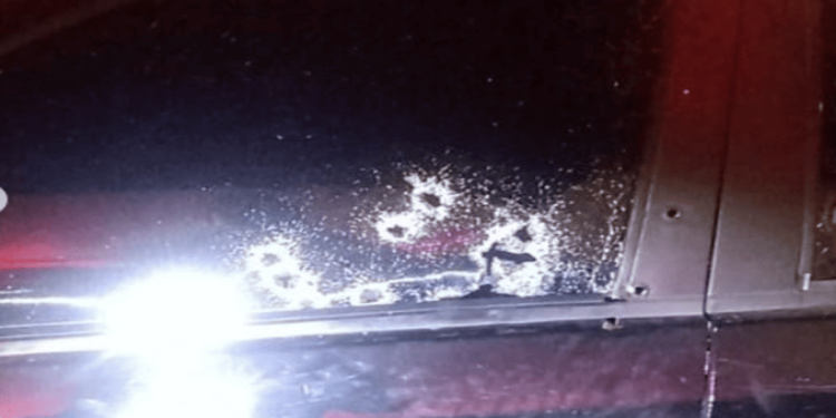 Como mulher escapou ilesa de emboscada com rajada de tiros no Entorno