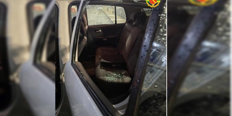 Homem arromba carro para furtar notebook e é flagrado pela PMDF