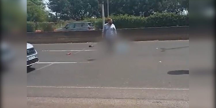 Homem morre ao ser atropelado por motociclista em cartão-postal do DF