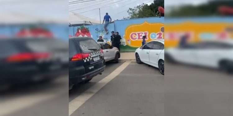 Homem em surto invade escola pública de Planaltina