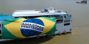 A Amazônia que chega a Belém para cobrar justiça climática
