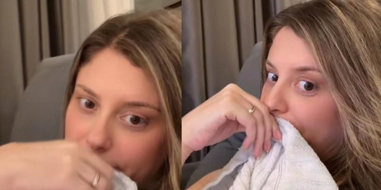 Saliva excessiva: gestante viraliza ao relatar quadro pouco conhecido