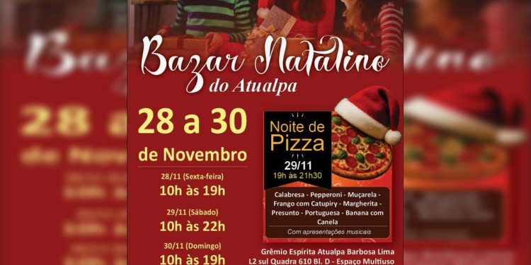 Centro espiríta na Asa Sul fará programação natalina beneficente