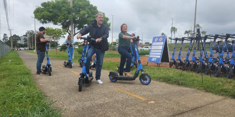 Patinetes elétricos chegam à nova região do DF. Saiba qual