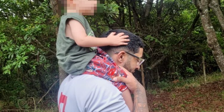 Antes de morrer em acidente, jovem pai sobreviveu à necrose no fígado