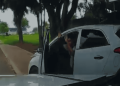 Vídeo: Adolescente é apreendido após fugir da PM com carro roubado