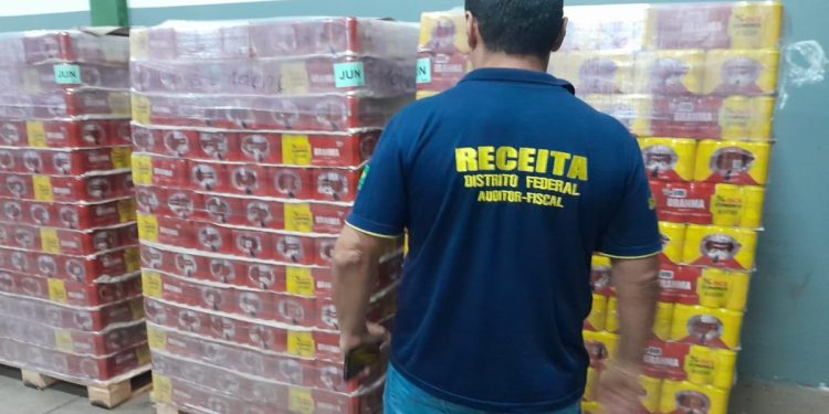 Receita do DF apreende R$ 2,3 milhões em mercadorias irregulares