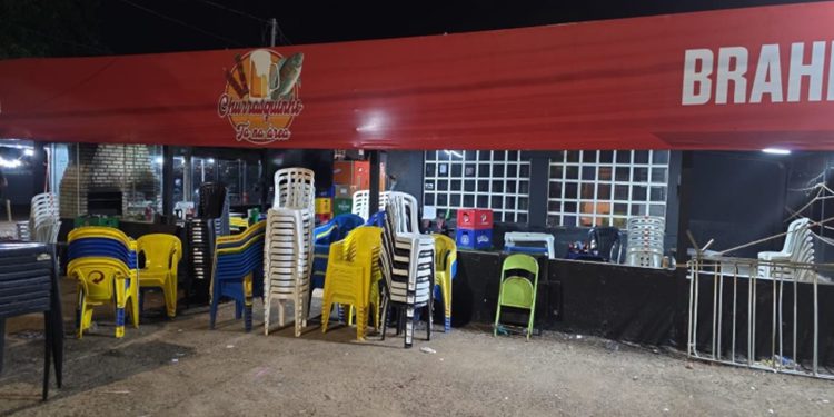 Três são baleados e 1 morre durante festa por título do Flamengo no DF