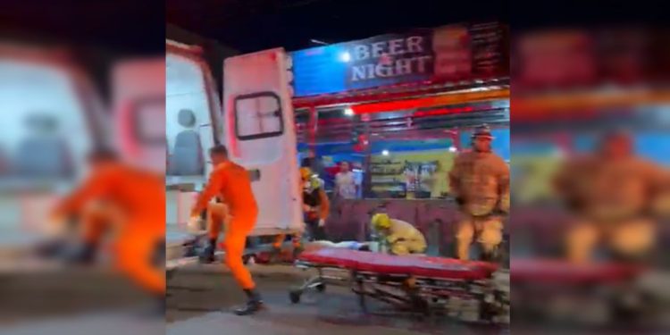 Homem é baleado 3 vezes em frente a bar do DF após vitória do Flamengo