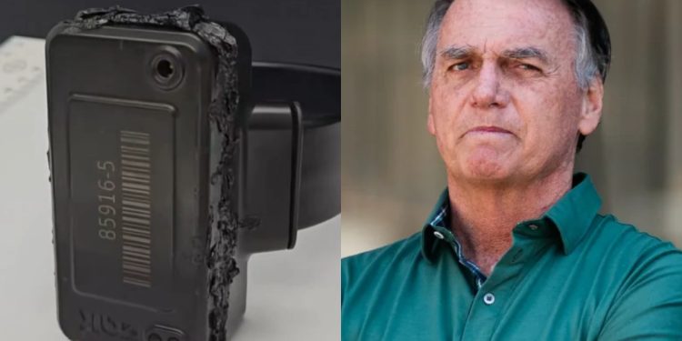 Governo pagou R$ 1 mil em diárias por tornozeleira de Bolsonaro