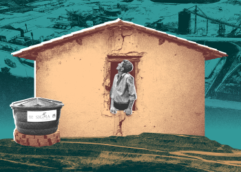 Exploração de lítio no Jequitinhonha tem mais casas rachadas do que promessas cumpridas