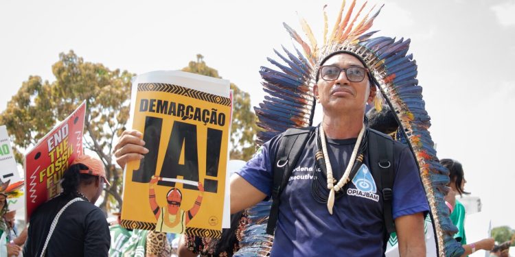 Vitória parcial: STF rejeita marco temporal, mas lei segue com riscos a direitos indígenas