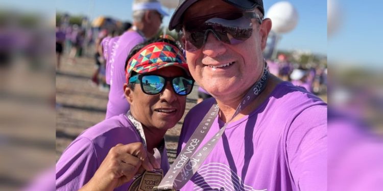 Casal enfrentou câncer ao mesmo tempo: ele de próstata, ela de mama