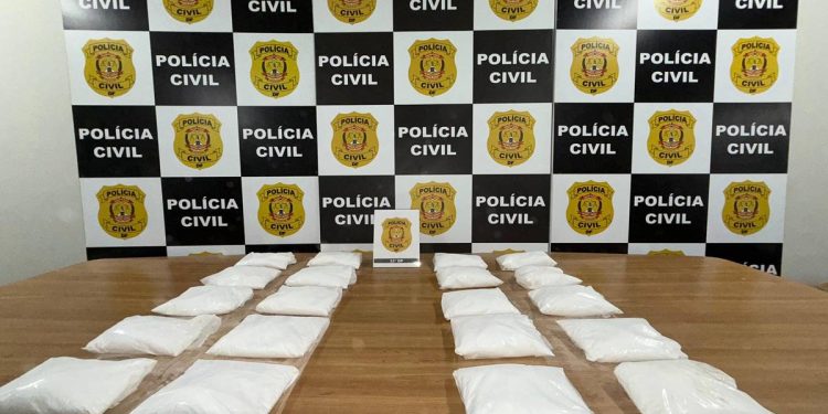 Polícia desmonta quadrilha que enviava grandes cargas de cocaína ao DF