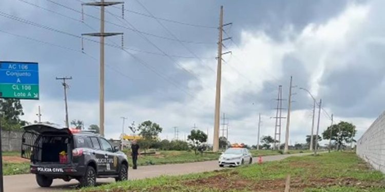 Corpo com marcas de facada é encontrado perto de subestação no DF