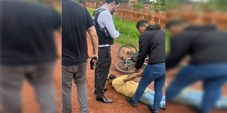 Assaltante de paradas de ônibus é preso com “hortonha” em casa no Entorno
