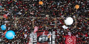 O ano em que voltamos a nos encontrar nas ruas para lutar pela vida