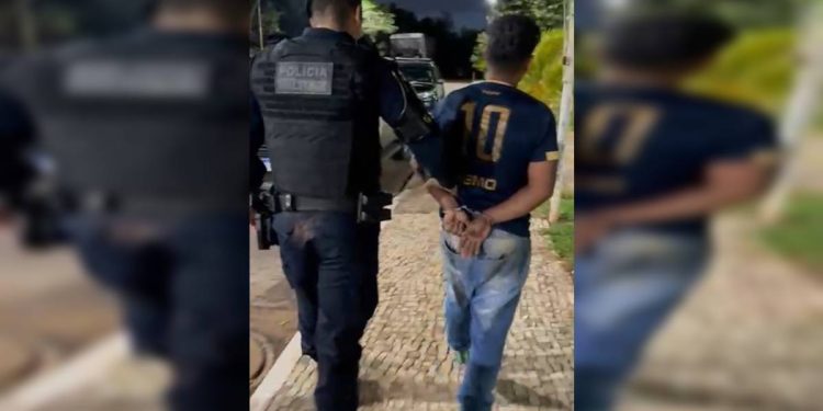 Condenado a 87 anos por homicídio é preso ao fugir pelo trilho do trem