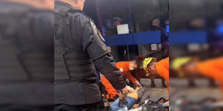 Venezuelano baleado em banco recebeu R$ 9,6 mil do Bolsa Família