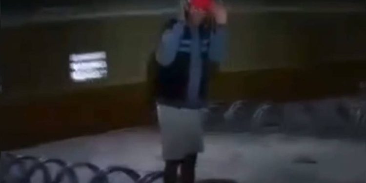 PMs registram prisão de homem que esfaqueou cozinheiro em restaurante