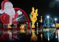 Nosso Natal 2025 ilumina Esplanada dos Ministérios. Veja atrações