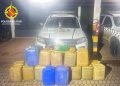 Polícia Militar flagra furto de combustível e prende homem no DF