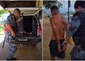 “Vou te cortar todinha”: foragido que ameaçou ex é preso no Entorno