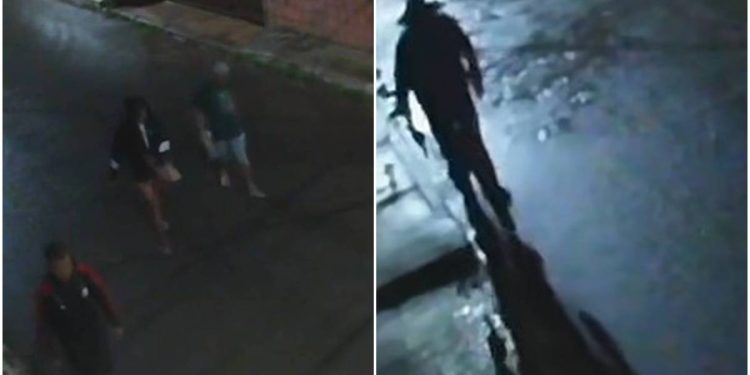 “Vou morrer”, disse sobrevivente de triplo homicídio antes de resgate