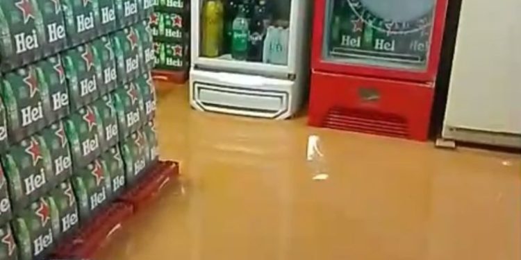 Moradores de área rural do DF registram alagamentos impressionantes