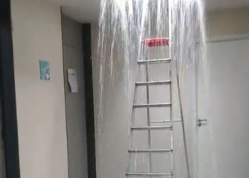 Temporal alaga e interrompe temporariamente atendimento em UBS no DF