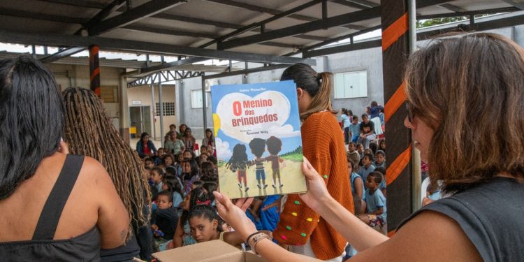 Livro infantil sobre doação de órgãos é lançado em Planaltina (DF)