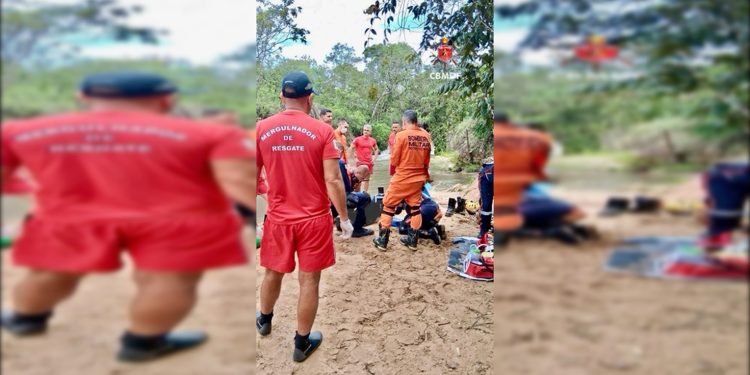 Homem morre após sofrer afogamento em cachoeira do DF