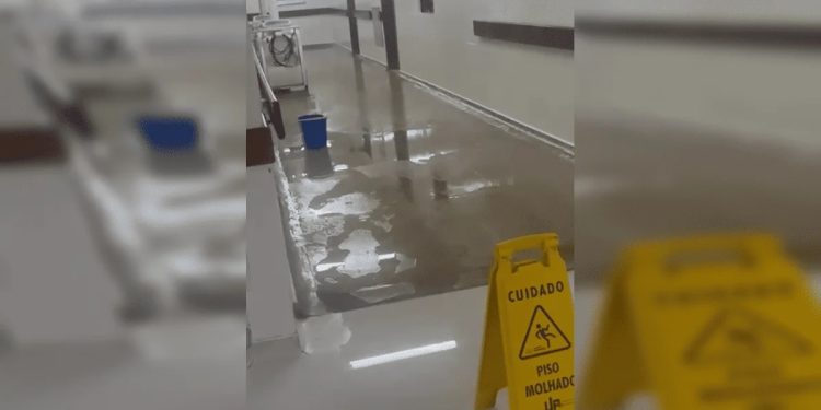 TCDF cobra solução para falhas no Hmib após alagamentos em 2025